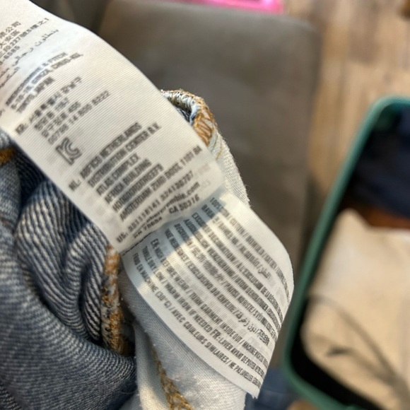 Hollister button fly men’s 32 x 34 distressed denim jeans - Picture 5 of 8